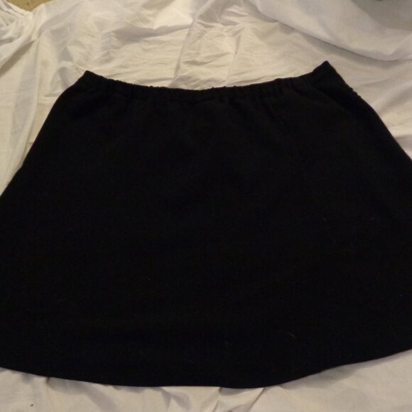 Circle Black Skirt Mini XL Mossimo - Picture 7 of 7